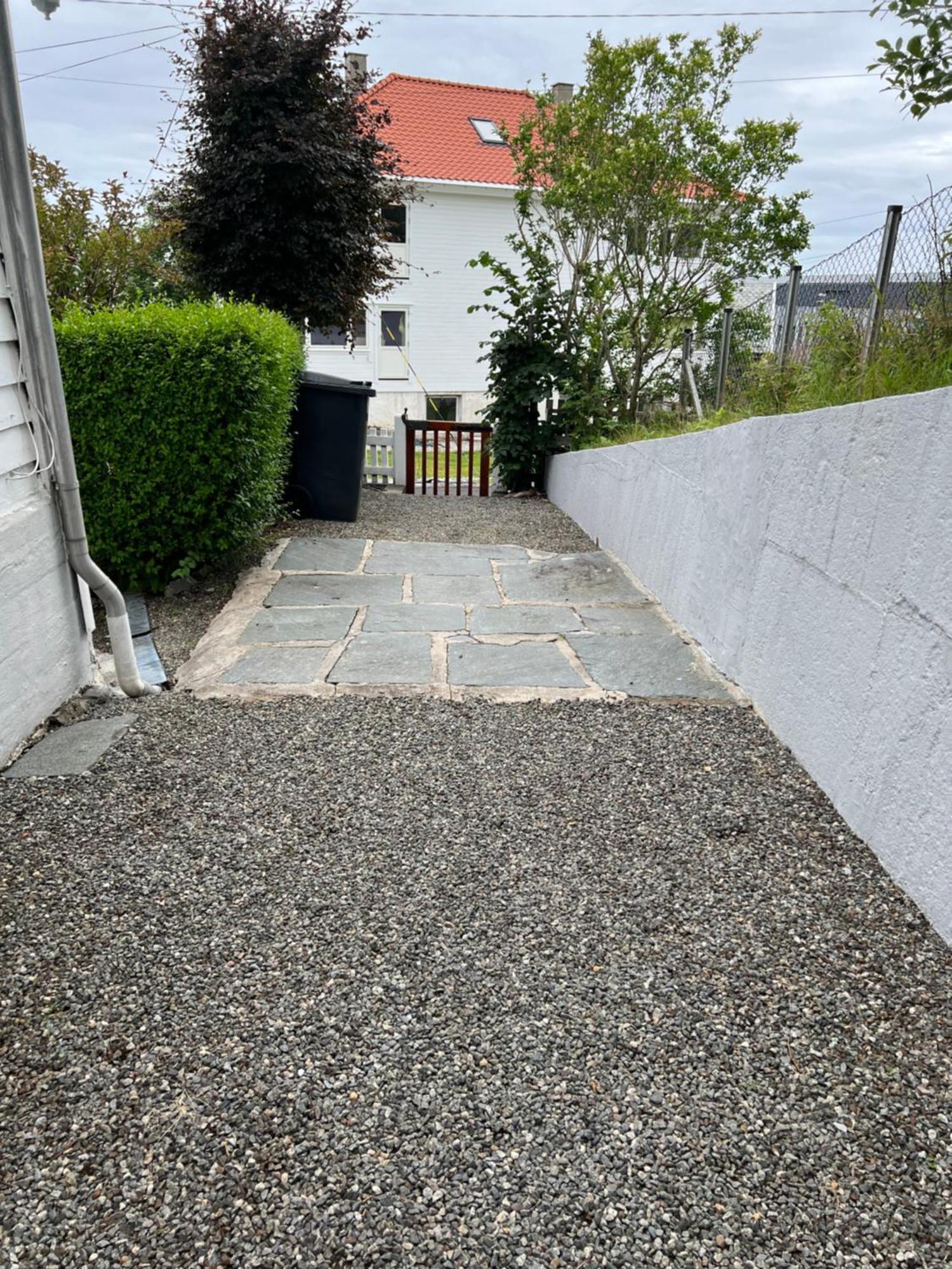 Lite Hus Med Egen Inngang - Sentral Beliggenhet ハウゲスン エクステリア 写真